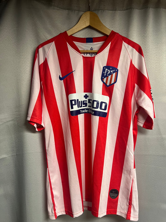 2019-2020 Atletico Madrid Shirt - Joao Felix #7