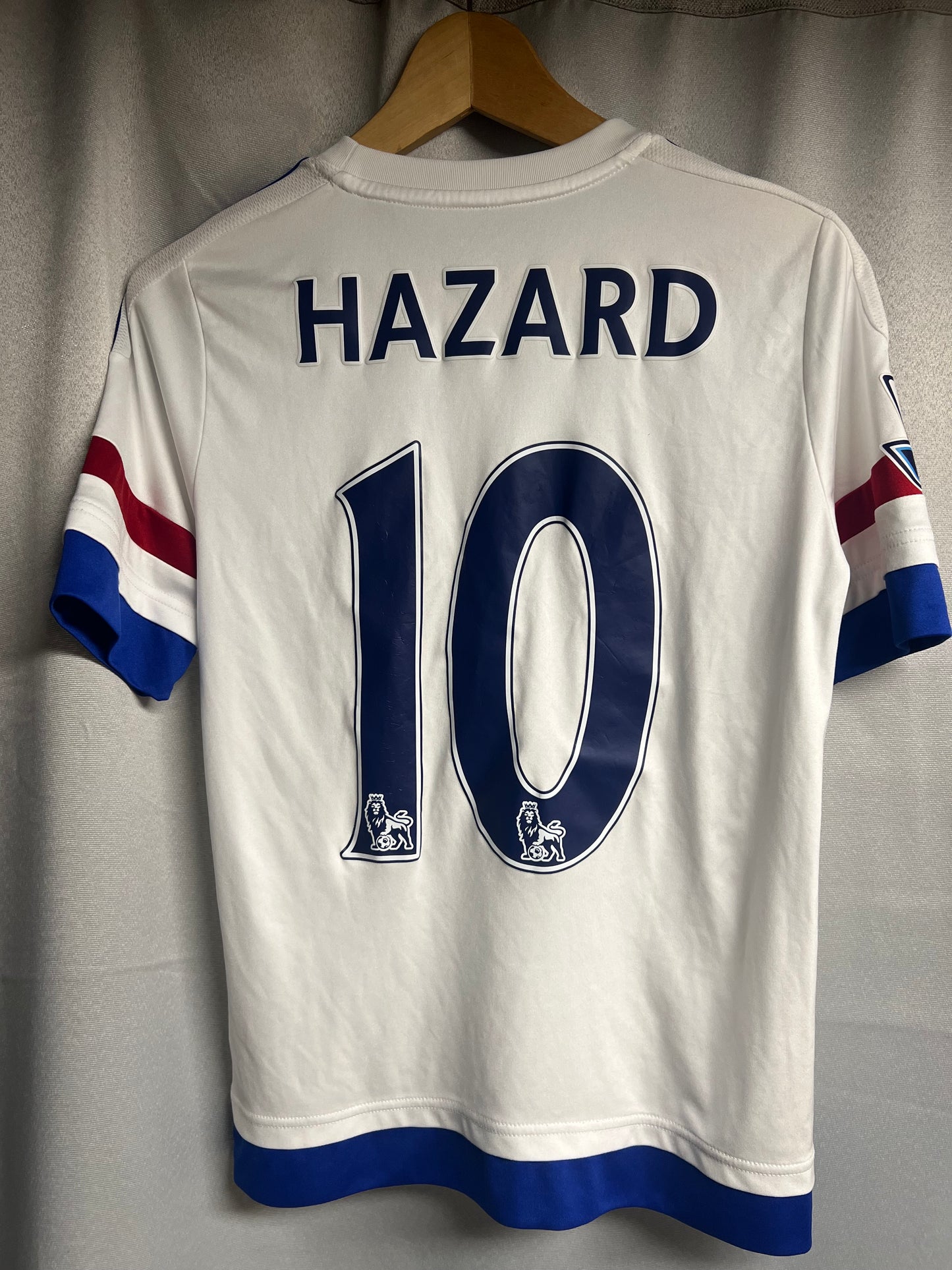 2015-2016 Chelsea Away Shirt - Hazard #10