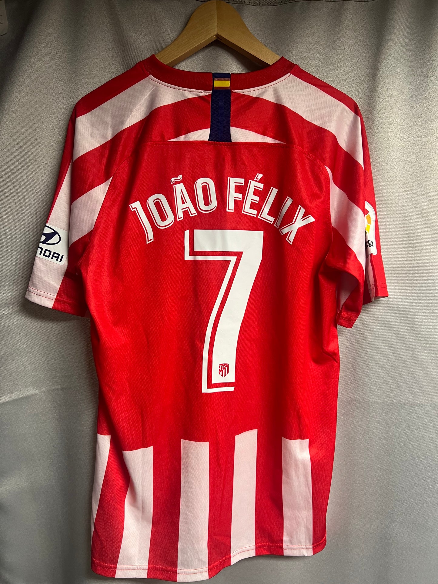 2019-2020 Atletico Madrid Shirt - Joao Felix #7