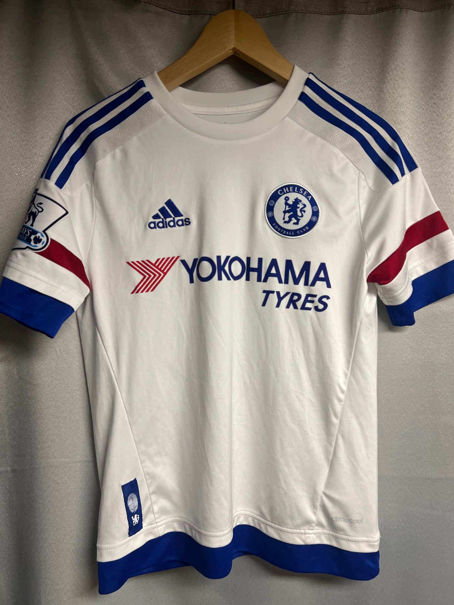 2015-2016 Chelsea Away Shirt - Hazard #10