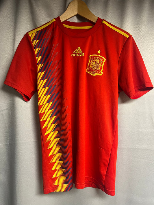 2018 Spain Home Shirt - Isco #22